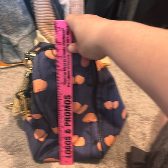 Tory Burch Channing Floral Print Canvas & Leather Tote - Picture 10 of 16